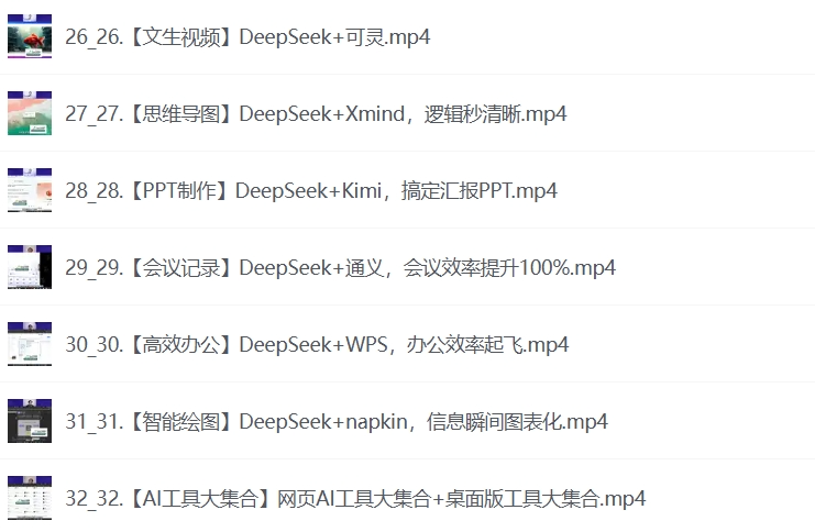 张琦&刘知白AI实操变现课，32节视频搞懂AI趋势-AI创作学习-提示词应用-短视频玩法浮光AI学习网