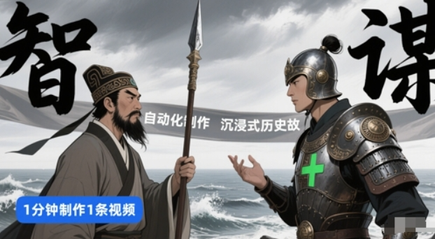 用coze工作流一键生成：沉浸式历史故事-AI创作学习-提示词应用-短视频玩法浮光AI学习网
