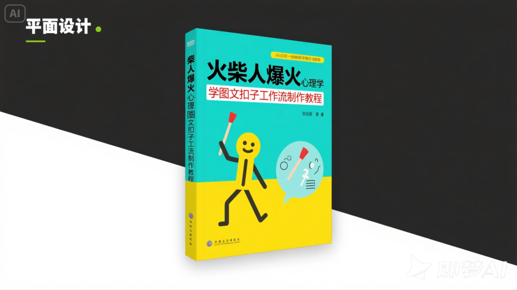 利用扣子一键生成火柴人爆火心理学工作流，保姆级教学-AI创作学习-提示词应用-短视频玩法浮光AI学习网