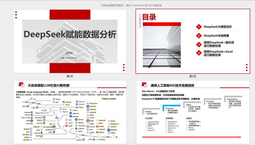 2025年DeepSeek赋能数据分析【PDF】-AI创作学习-提示词应用-短视频玩法浮光AI学习网