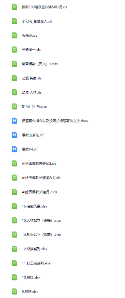 上千组【短视频创作】AI prompt 提示词+去水印工具-AI创作学习-提示词应用-短视频玩法浮光AI学习网