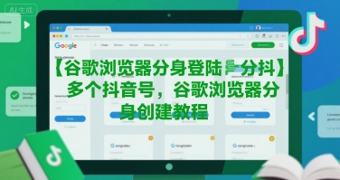 谷歌浏览器：分身登陆多个账号，谷歌浏览器分身创建教程-AI创作学习-提示词应用-短视频玩法浮光AI学习网