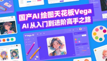 国产AI绘图天花板 Vega AI从入门到进阶高手之路-AI创作学习-提示词应用-短视频玩法浮光AI学习网