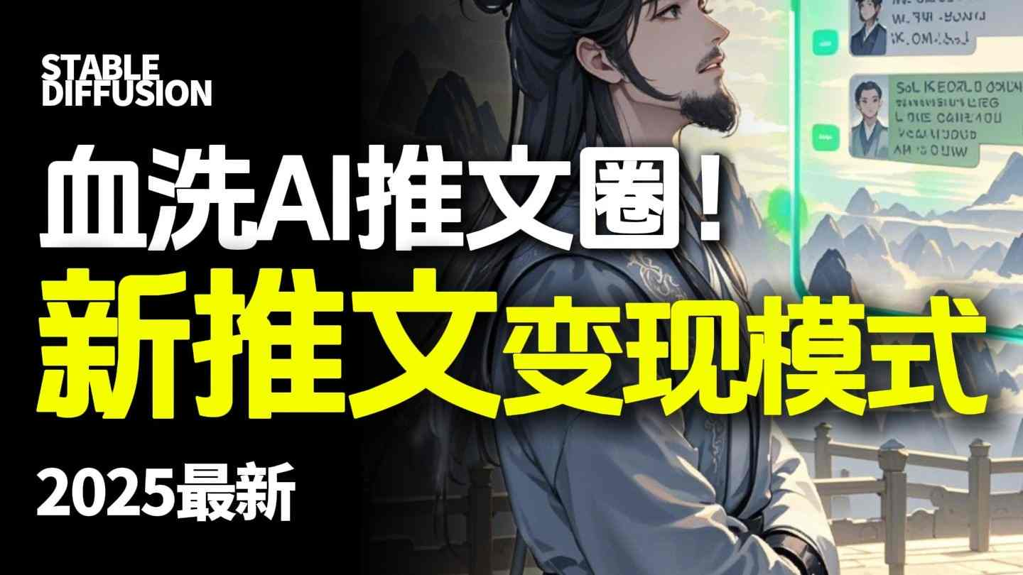 最新AI动态电影漫画小说推文，全流程实操教学，小白也能月入1W+-AI创作学习-提示词应用-短视频玩法浮光AI学习网